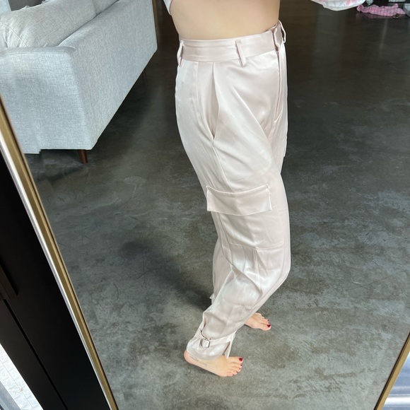 Aritzia silk cargo pant - Picture 3 of 6